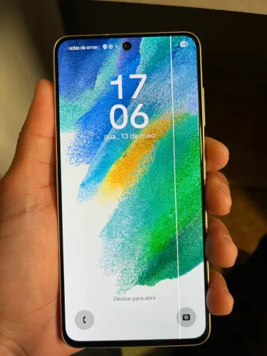 S21 FE 128GB Verde 