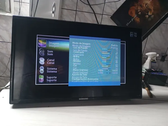 tv SAMSUNG 32 polegadas