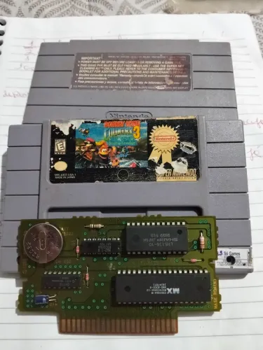 Donkey Kong 3 original super nintendo