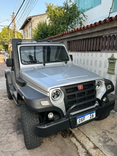 Troller T-4 4X4 3.2 TGV TDI Cap. Rígida Diesel 2013