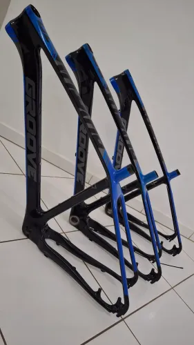 Quadro Groove Rhyth Carbono