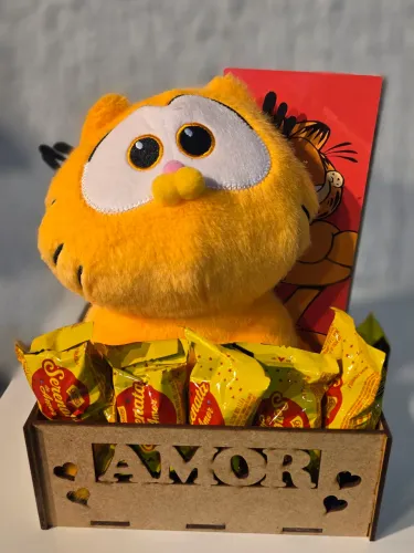 Garfield Cesta ? de Páscoa 