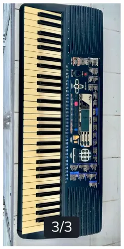 Yamaha PSR-195 - Funciona | Algumas teclas não respondem