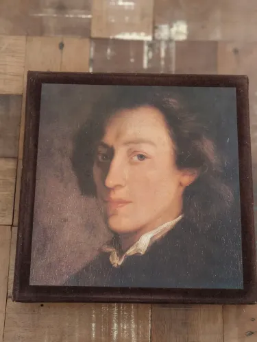Caixa Box Set Vinil A Obra de Frédéric Chopin (20 LPs) - Edição Limitada Philips Impecável