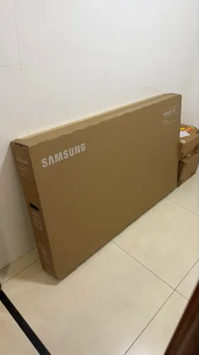 Televisão Samsung 55 Polegadas 4K - Nova Lacrada