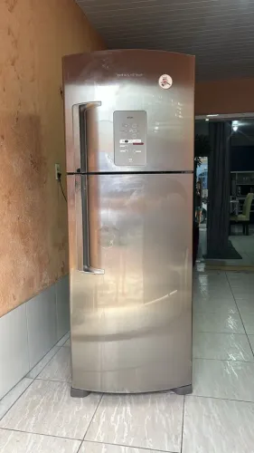 Geladeira Brastemp inox
