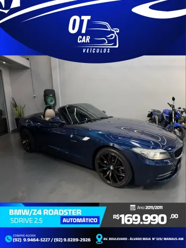 BMW Z4 Roadster Sdrive 23I 2.5 24V 204cv 2P 2011
