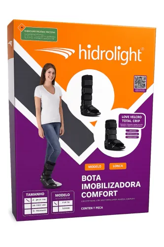 Bota robofoot _ Bota imobilizadora comfort Hidrolight