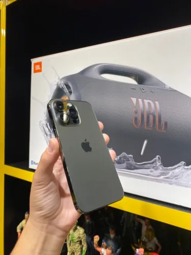 OFERTA IPhone 13 pro max 128GB seminovo - aceito trocas e cartao ate 18x