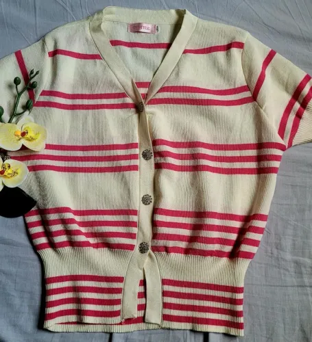 Blusa Feminina de tricô