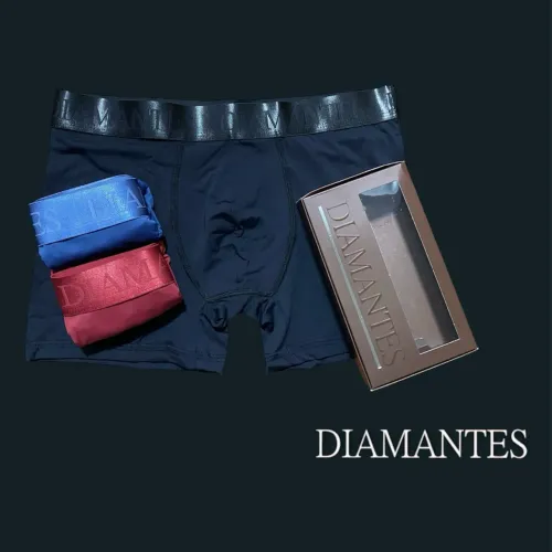 Kit cuecas diamantes | Acompanha 3 peças 