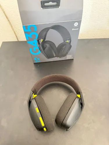Fone headset gamer sem fio logitch G435