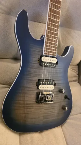 Guitarra Cort KX300 OPCB | EMG | Open Pore Cobalt Burst (OPCB)