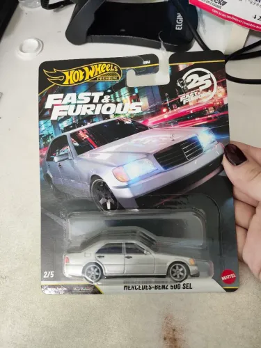 Hot wheels Premium Fast and furious Mercedes Benz 500 SEL