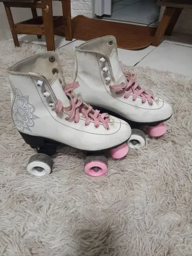 Patins Roller Quase 4 Rodas Feminino 35/36