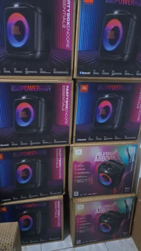 JBL Encore Essential 2 + par de microfones Coibel. 1 ano de garantia, nota fiscal