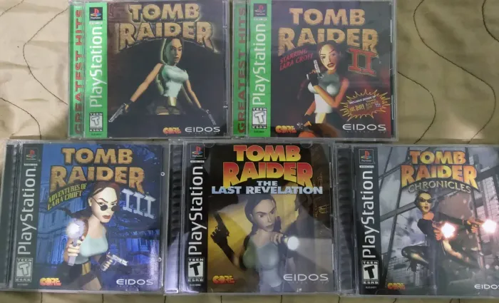 Coleção God Of War Tomb Raider 
