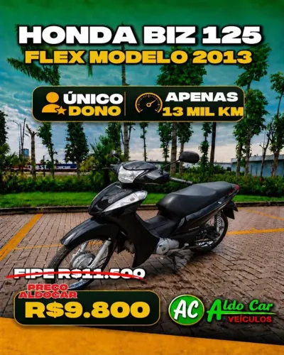 HONDA BIZ 125 ES/ 125 ES FLEX