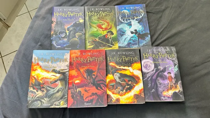 Coleção Completa Harry Potter - Editora Rocco - 7 livros