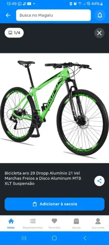 Bicicleta Aro 29