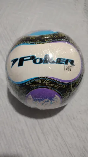 Bola de Futebol society Poker Profissional 6 Gomos