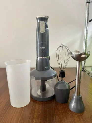 Mixer Power Inox 3 em 1 600W Elgin Lunar 110V - Mixer, triturador e batedor