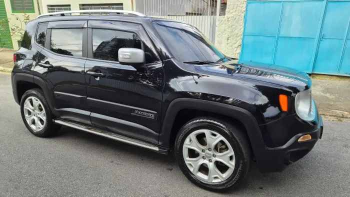 Jeep Renegade Limited 2.0 4X4 TB Diesel Aut. 2018