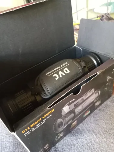 Camera nova nunca usei