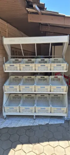 Expositor para frutas