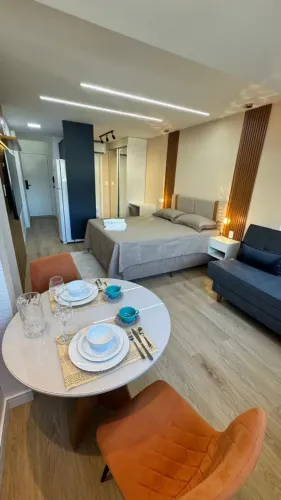 Apartamento a venda em Armação studio mobiliado no Art Studio