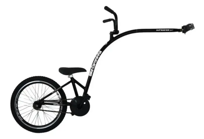 reboque extensor para bicicleta altmayer