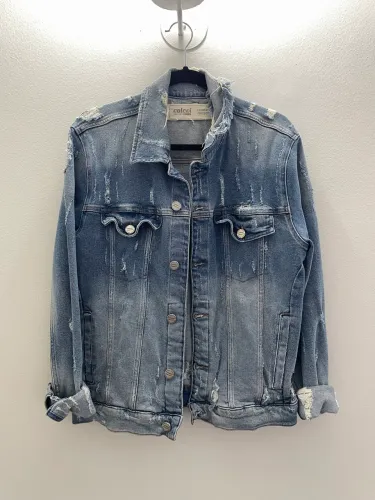 Jaqueta jeans Colcci