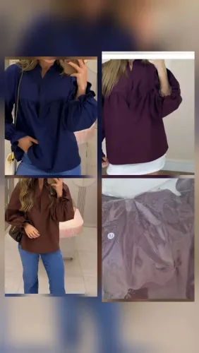 Bata feminina overside