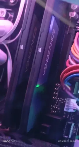 Memória Ram Corsair Vengeance Ddr5 48gb (2 x 24gb) 5600 Mhz CL40