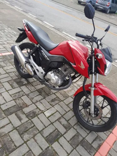 Vendo cg fan 160