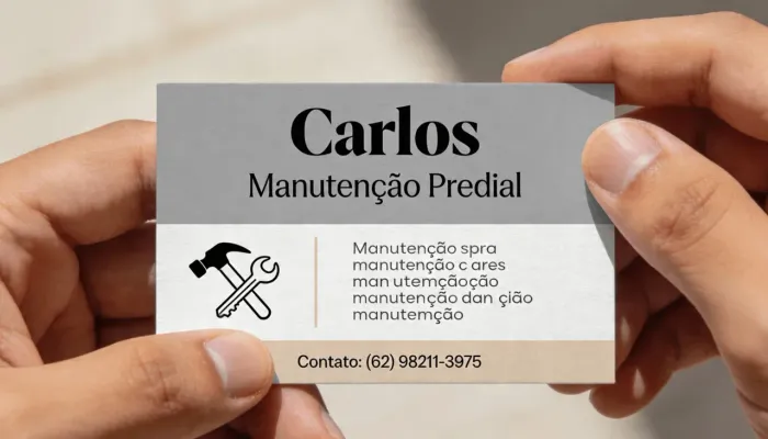 MANUTENÇÃO PREDIAL E RESIDENCIAL
