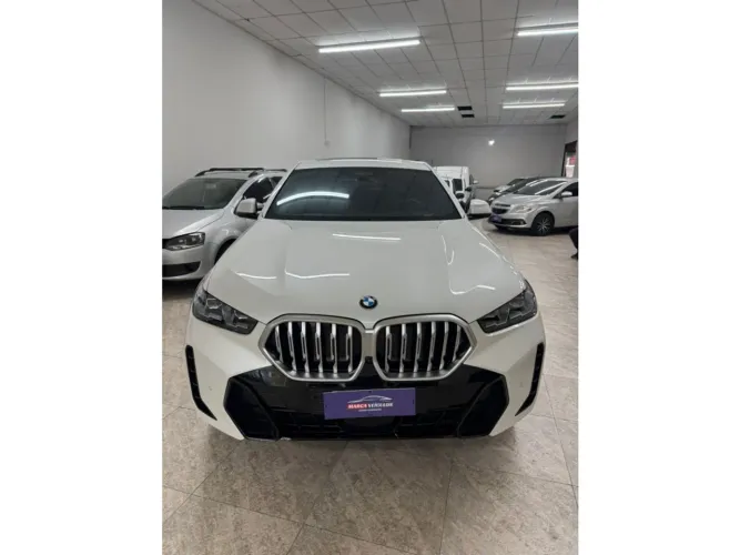 BMW X6 Xdrive 40I M Sport 3.0 Bi-turbo 2025