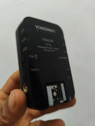 3 Rádios flashes yougnuo para Nikon