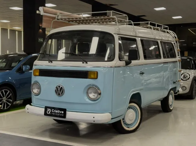 Volkswagen Kombi Standard/ Luxo/ Serie Prata 2001