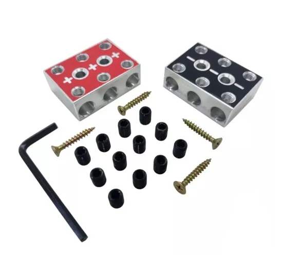 Barramento automotivo 3x3 (6 vias ) som automotivo 