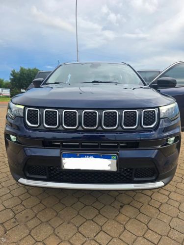 Imagem de Jeep Compass Long. T270 1.3 TB 4X2 Flex AUT 2024
