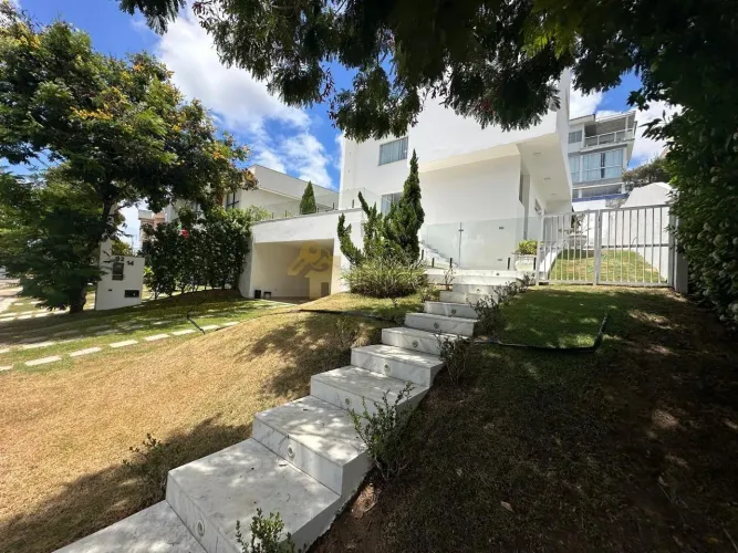 Casa em Condomínio para Locação em Camaçari, Alphaville (Abrantes), 4 dormitórios, 4 suíte