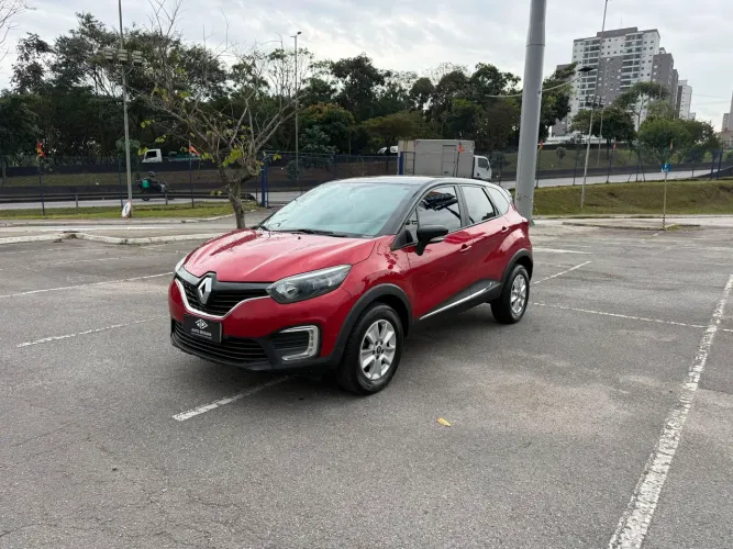 Renault Captur Life 1.6 16V Flex 5P Aut. 2019
