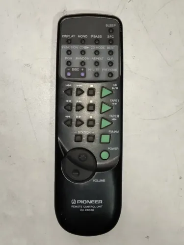 Controle Remoto Pioneer Cu-xr020 Original Minisystem Funcionando