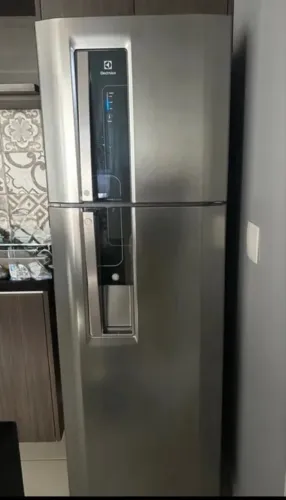 Geladeira Electrolux inox top Entrego Grátis