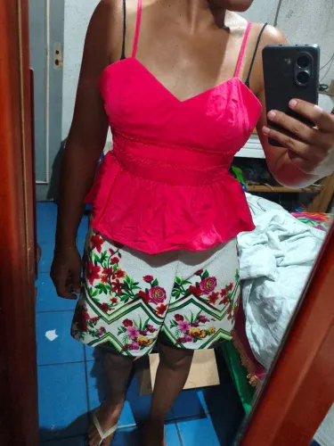 Blusa rosa P
