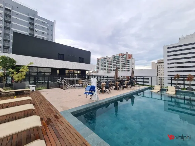 Studio mobiliado à venda no Batel, Curitiba: