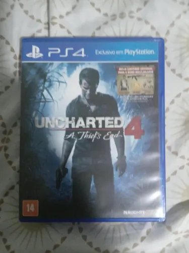 uncharted 4 ps4