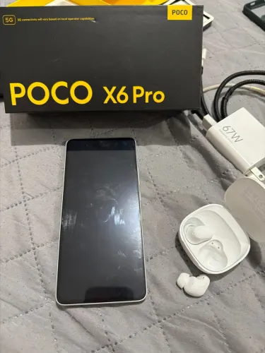 Vendo um celular Poco X6 Pro 5G