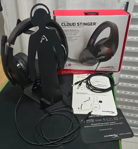headset hyperx cloud stinger